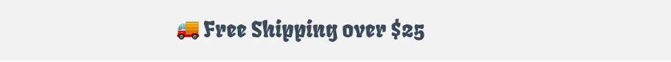 Final result of the custom Google Font applied to the Free Shipping Bar