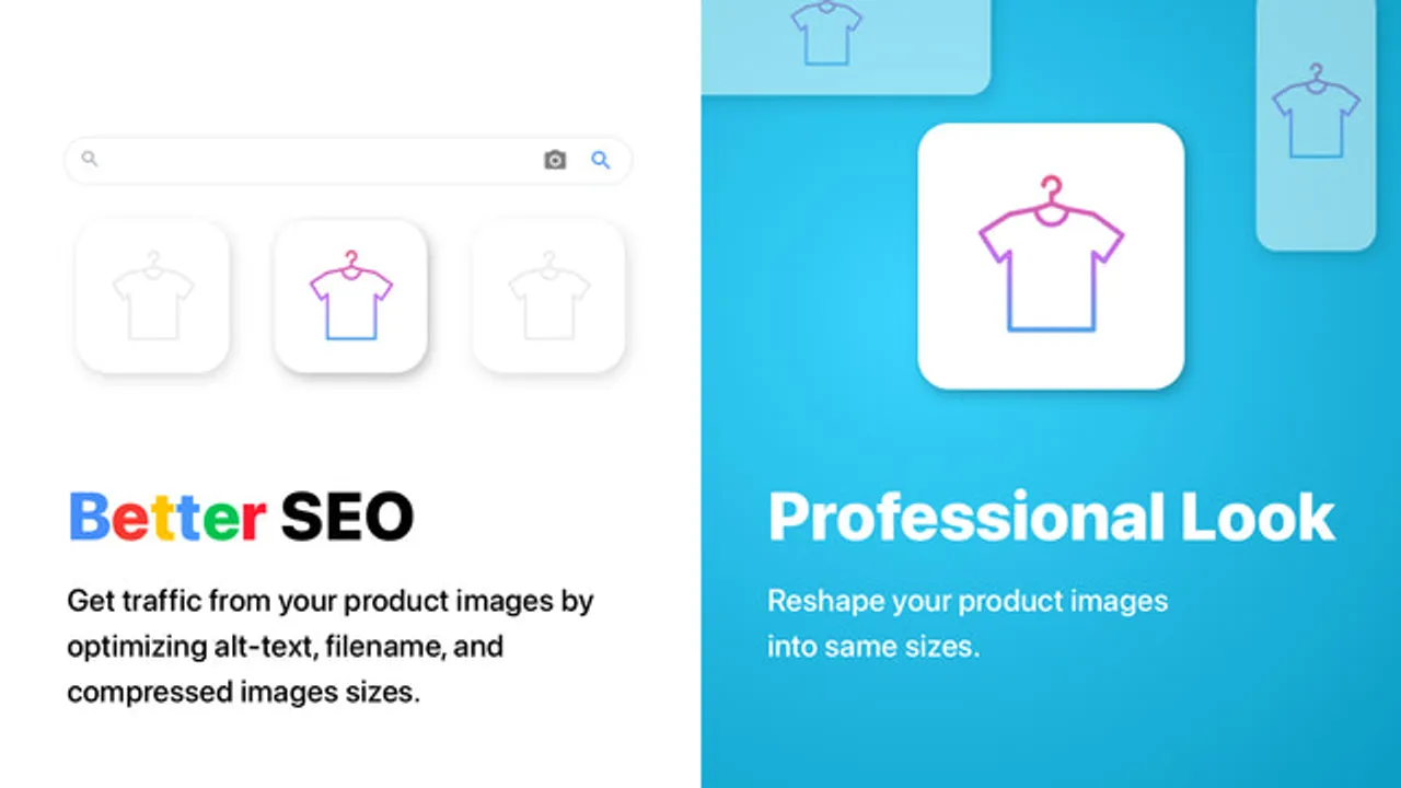 Hextom: Bulk Image Edit & SEO screenshot 1