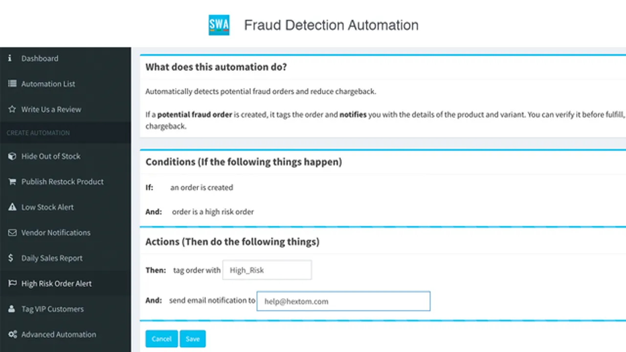 Hextom: Workflow Automation screenshot 2
