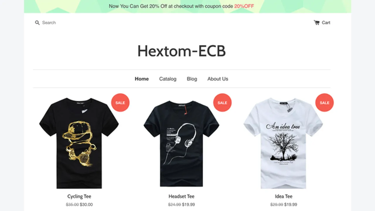 Hextom: Email Collection Bar screenshot 3