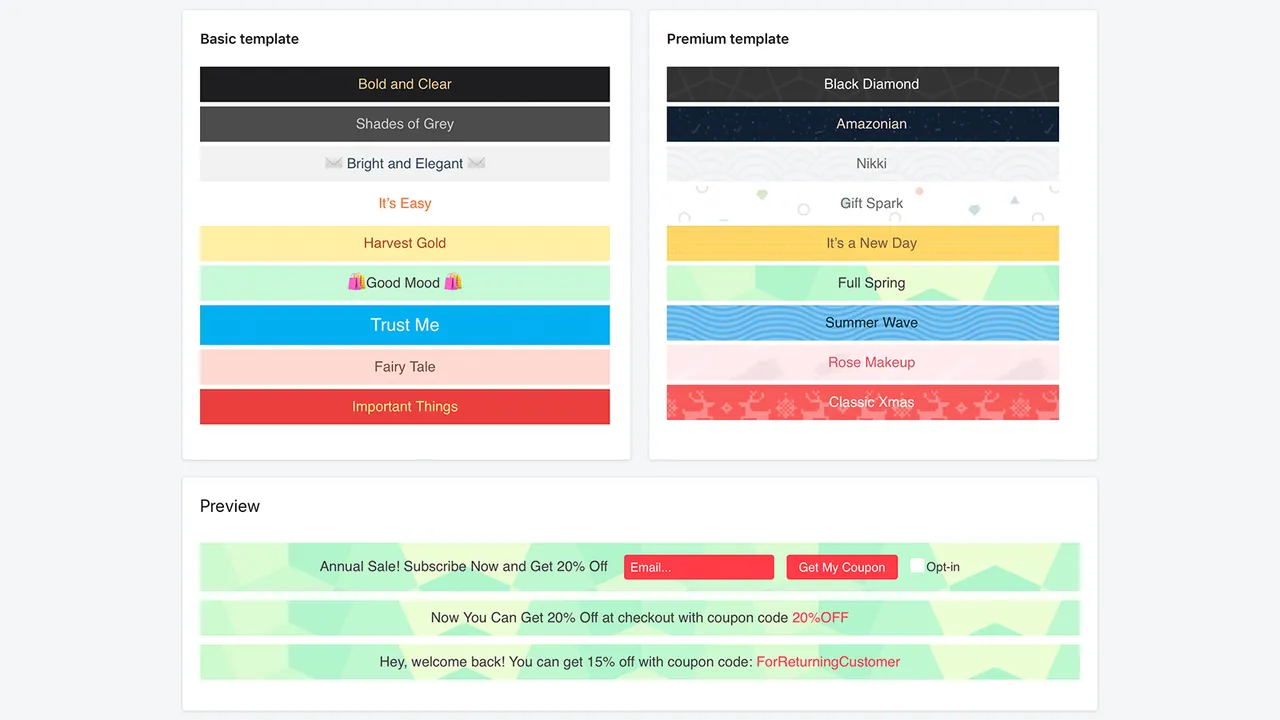 Hextom: Email Collection Bar screenshot 5