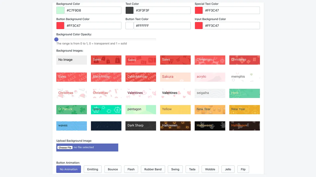 Hextom: Email Collection Bar screenshot 6